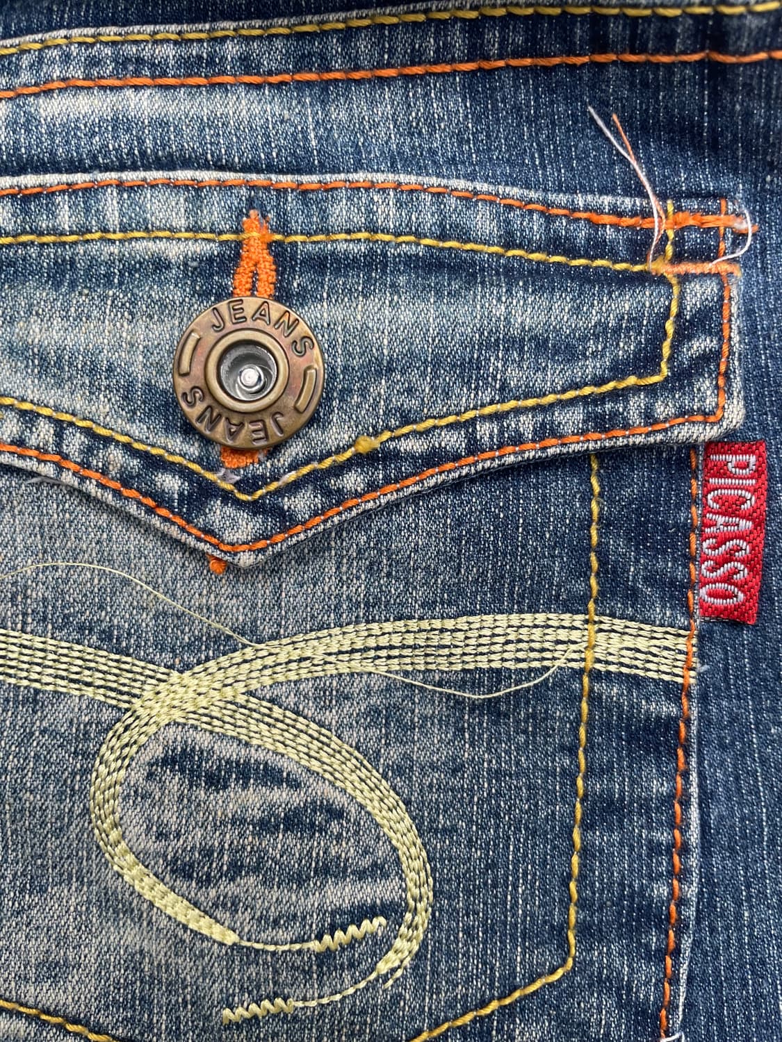 Vintage hippie Bootcut Denim   상품이미지6