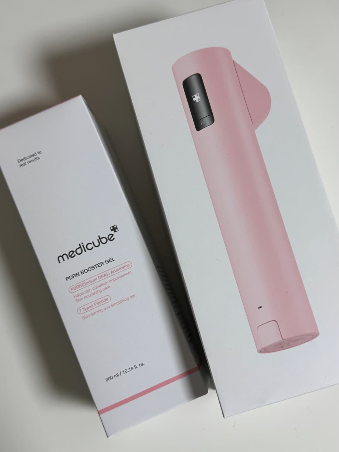 메디큐브 하이포커스샷 +부스터젤 상품이미지1