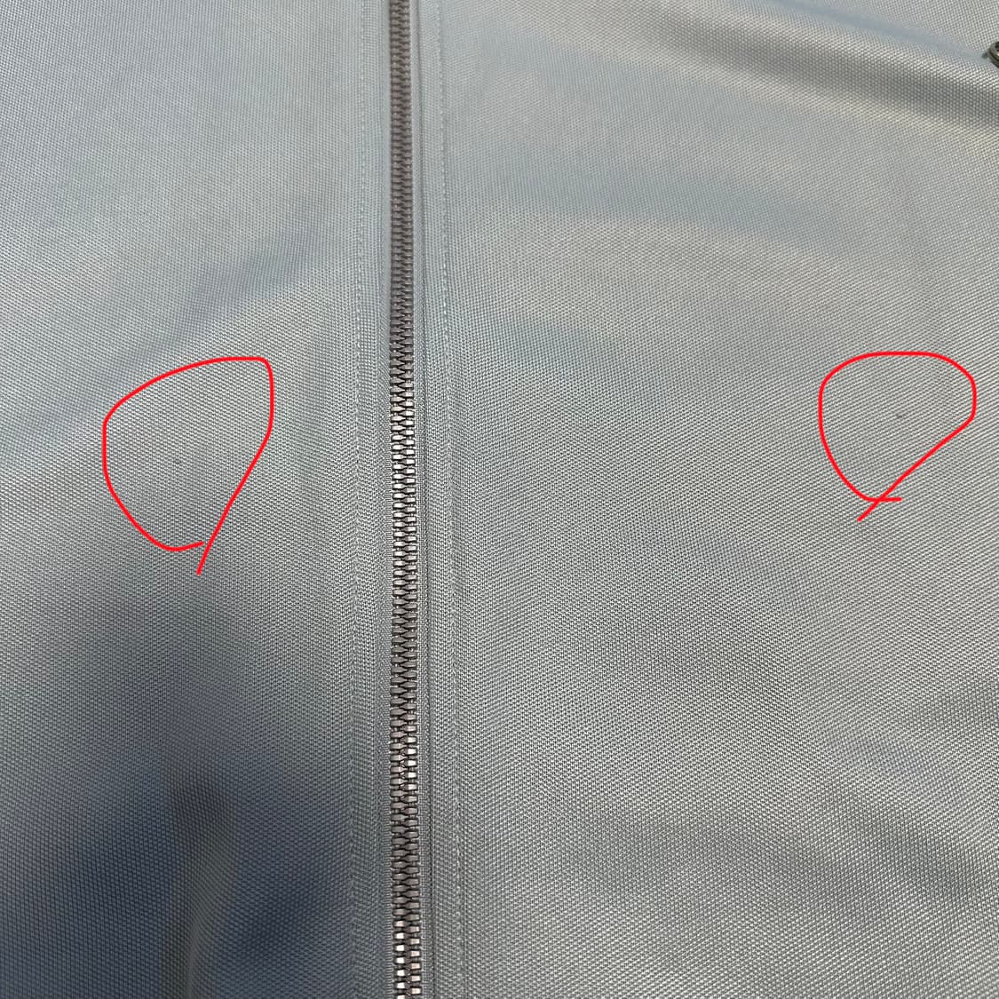 아디다스 하늘색 스카이블루 트랙탑 져지 집업 트레이닝 상품이미지3