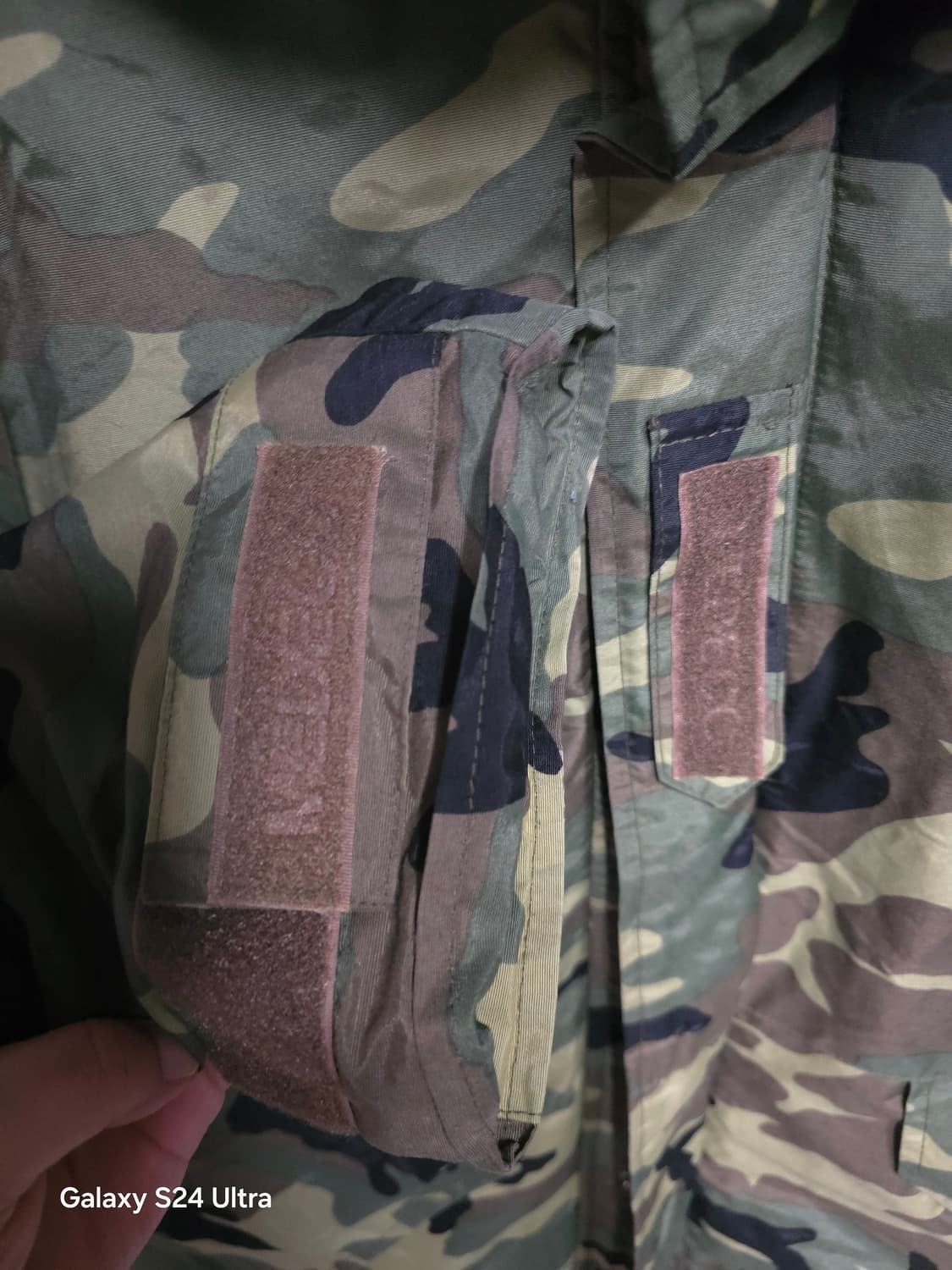 MEDECO 밀리터리 카모플라쥬 후드 점퍼 L ✨️정품✨️ 상품이미지6