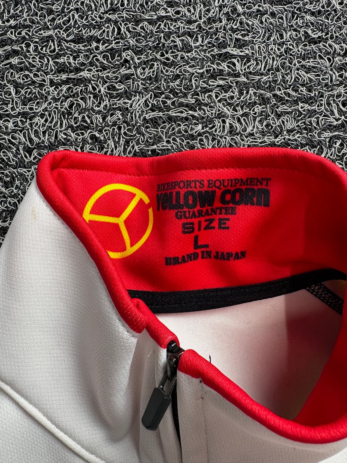 옐로우 콘 제펜 모터 싸이클 바이커 자켓 3029 상품이미지5