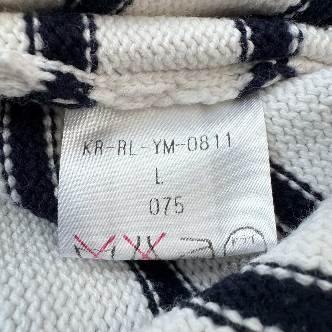 폴로 포니 제팬 스트라이프 니트 상품이미지6