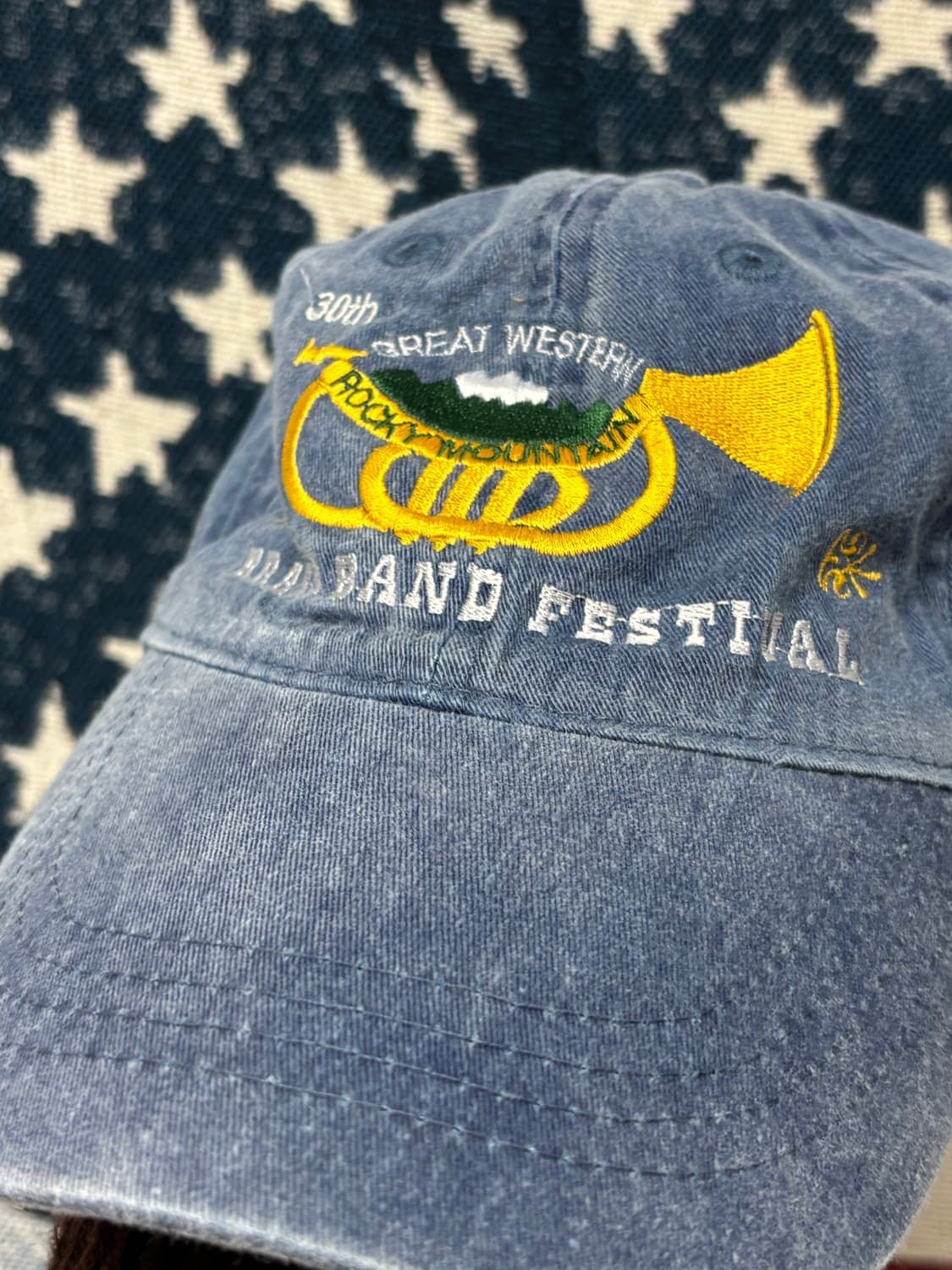 브라스 밴드 페스티벌 빈티지캡 상품이미지4