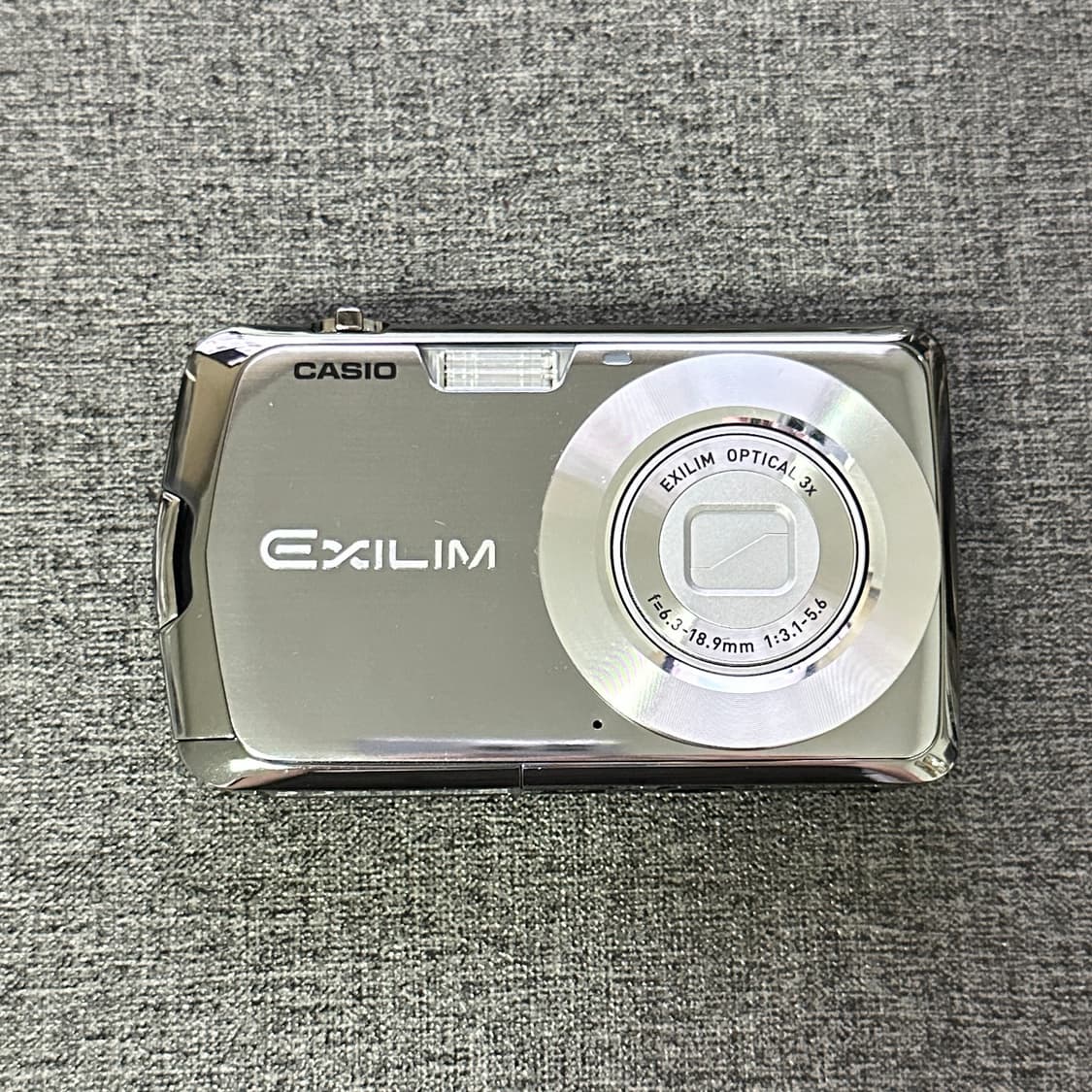 인물디카 📸 카시오 엑슬림 EX-Z1 실버 + 정품충전기 및 구성품 상품이미지6