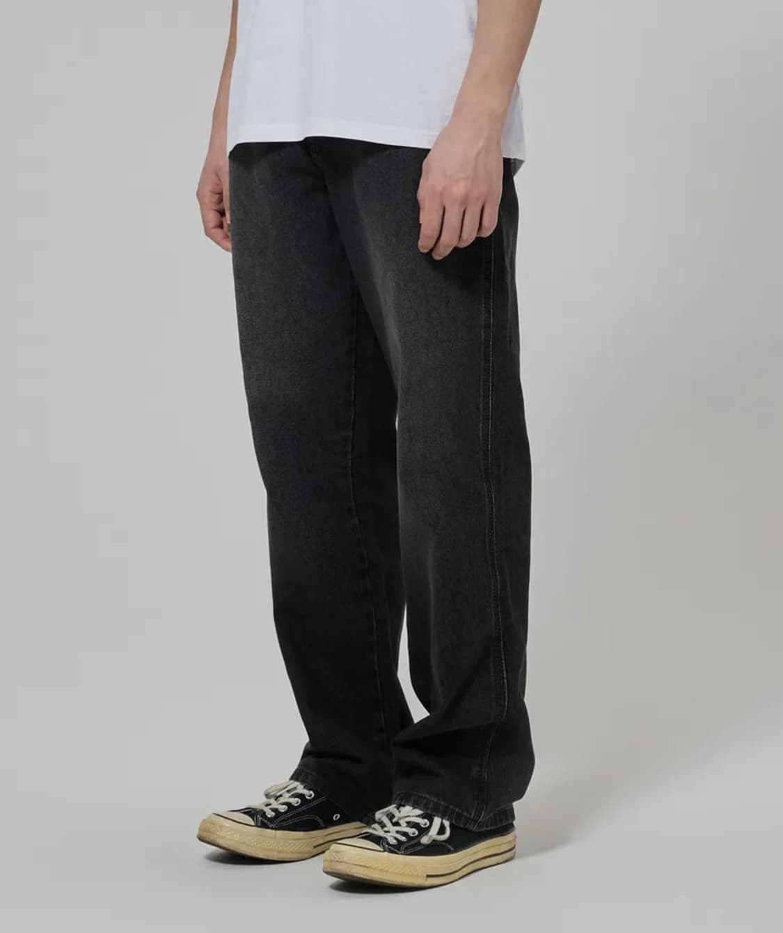 디키즈 블랙 릴렉스드 데님 상품이미지1