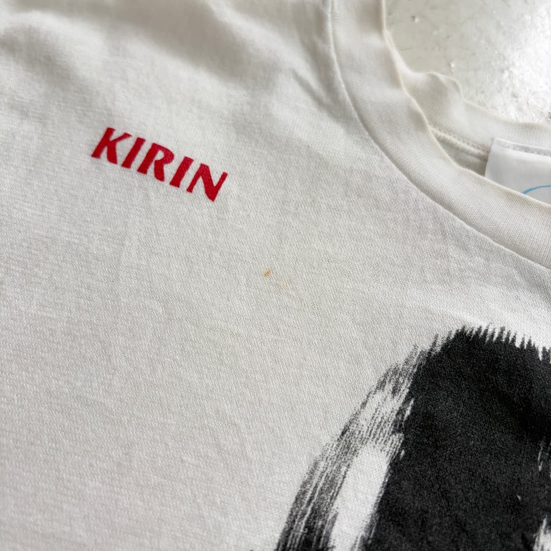 00s 미즈노와 기린x슬램덩크 빈티지 슬리브리스 상품이미지5