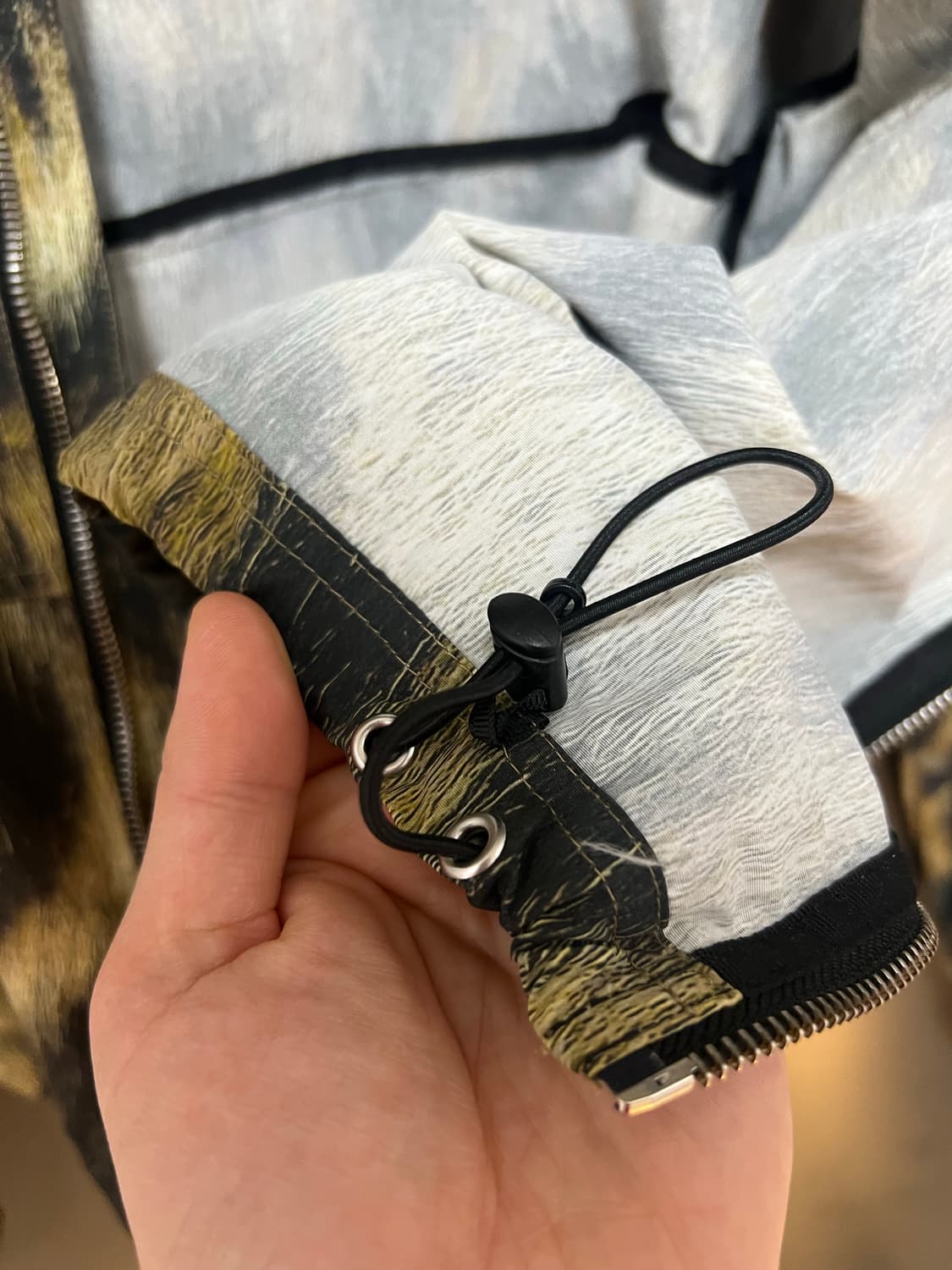 스투시 퍼 프린트 비치쉘 상품이미지8