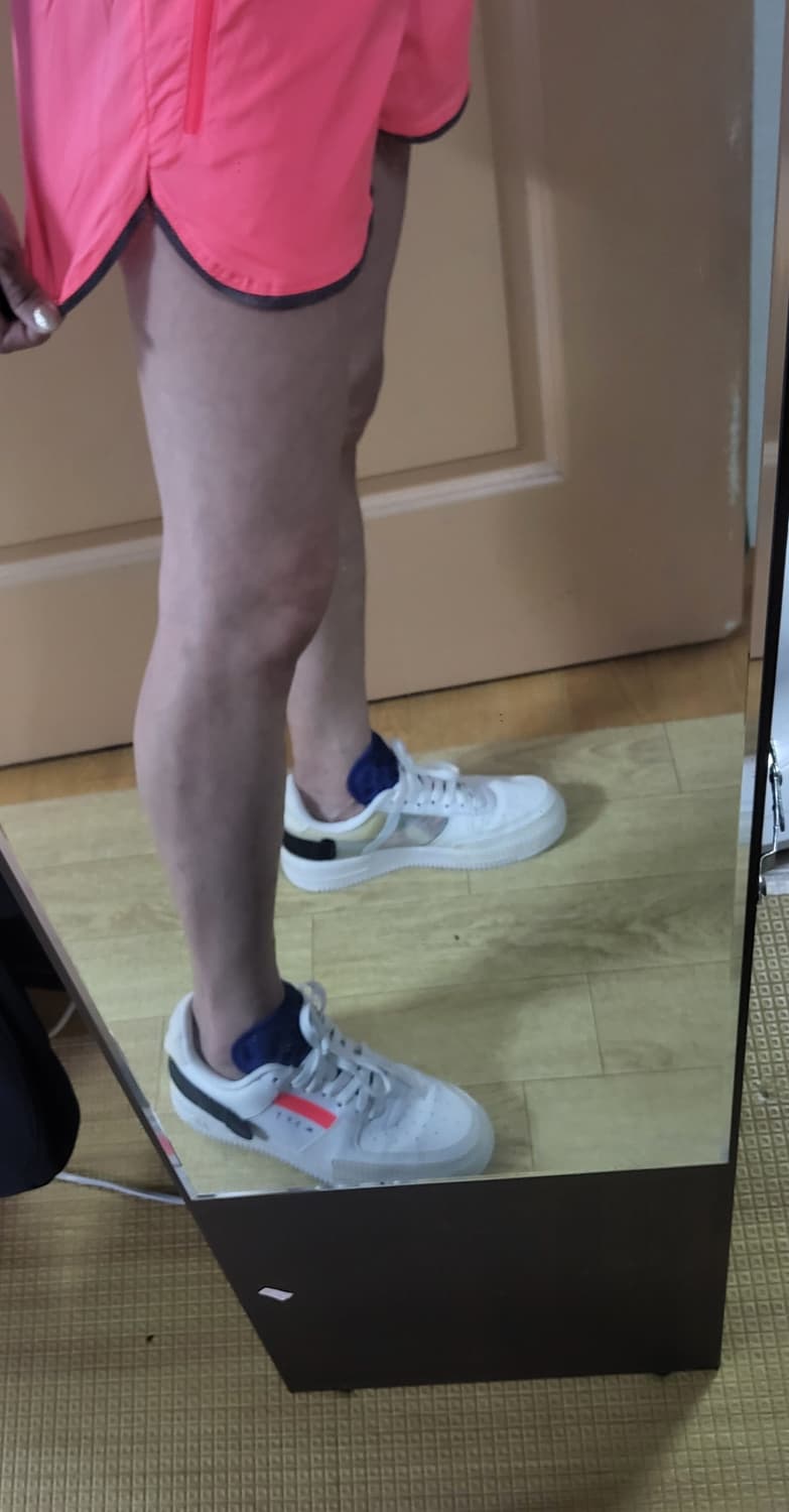 새상품 스킨스 여자 러닝 쇼츠 래쉬가드 헬스 요가 반바지 30 31 32 상품이미지6