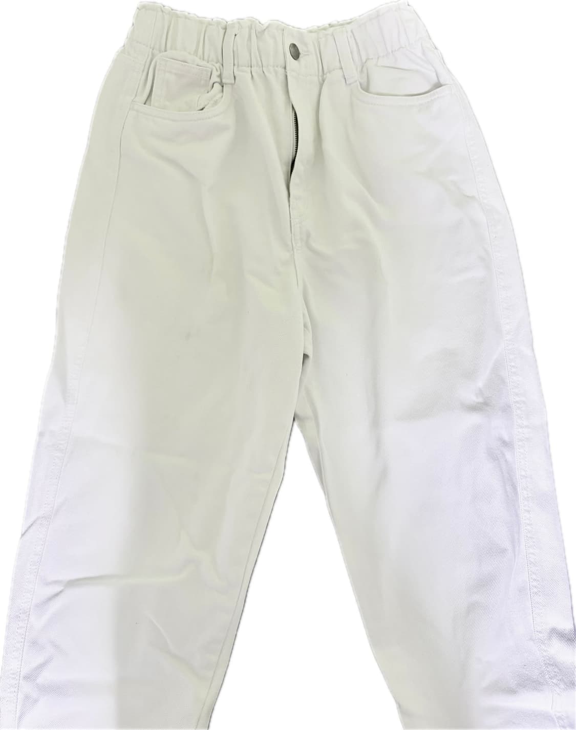 h&m 화이트 데님 와이드 상품이미지1