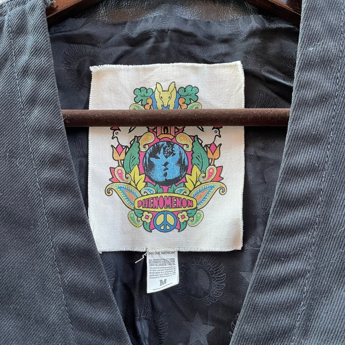 [M] 페노메논 레더 조끼 남여 자켓 상품이미지6