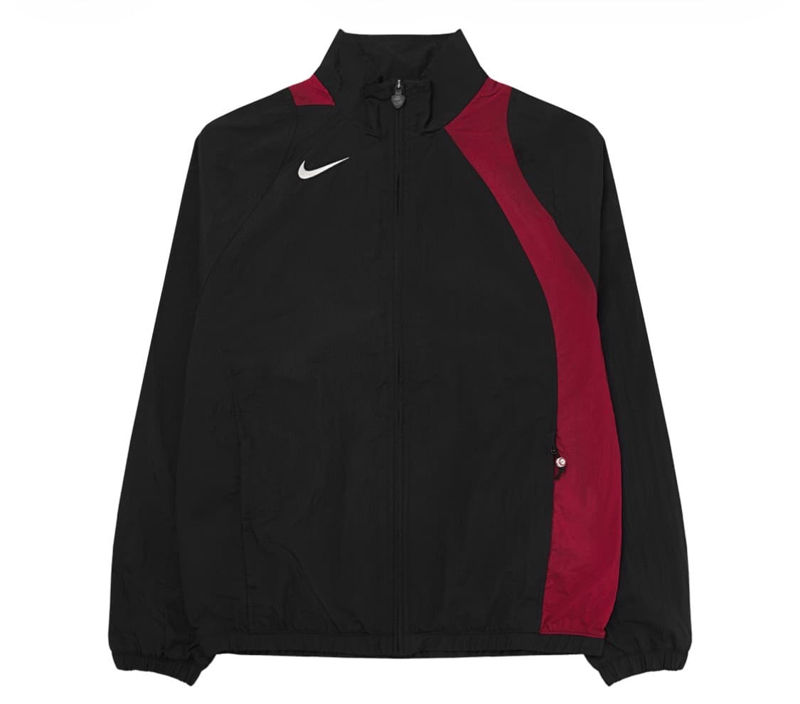 나이키 토탈 90 리펠 풋볼 트랙수트 자켓 블랙 짐 레드  상품이미지1