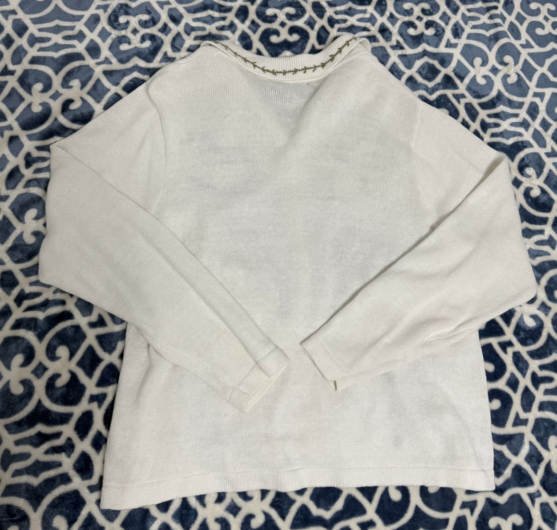 빈티지) 빅토리아 존스 크리스마스 니트 가디건 자켓 어항 212 상품이미지2