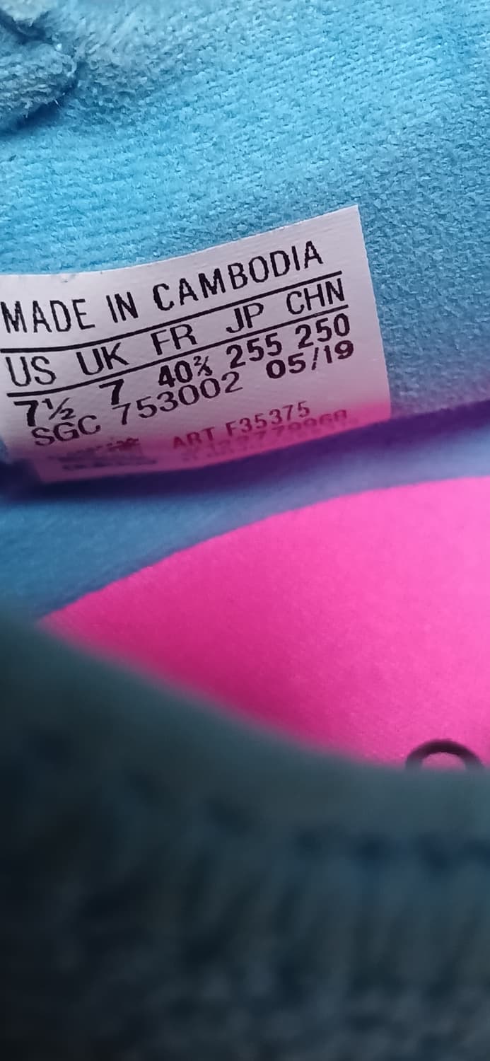 아디다스 엑스 19.3 TF 축구화(255mm)  상품이미지5