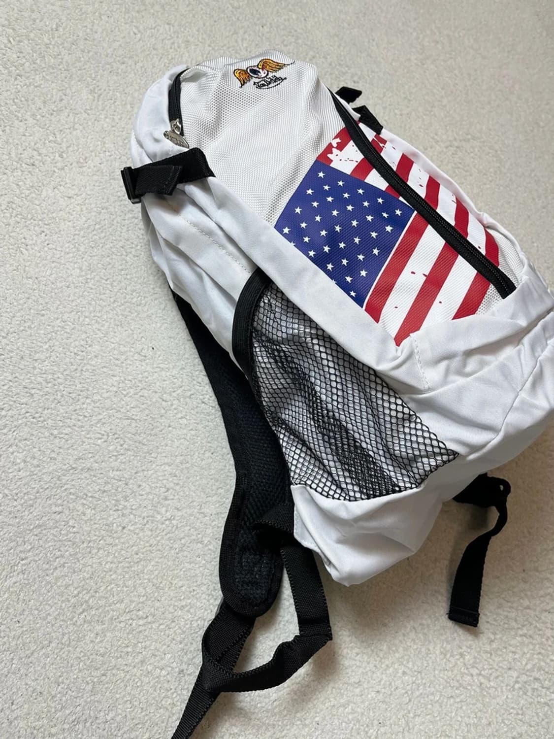 본더치 Von Dutch 00's 성조기 미니 백팩 Q1259 상품이미지5