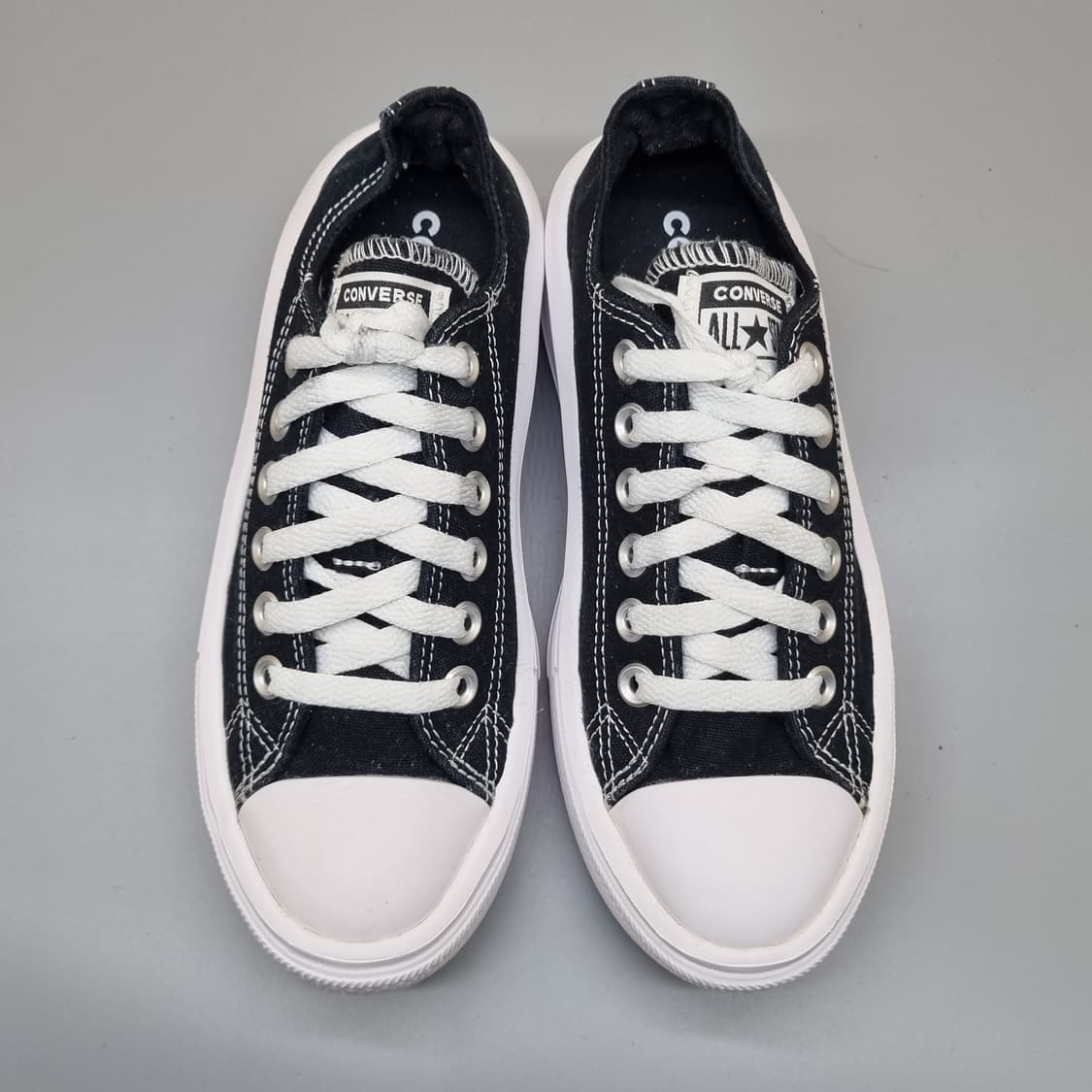 컨버스 올스타 무브 블랙 여성스니커즈 230 상품이미지2