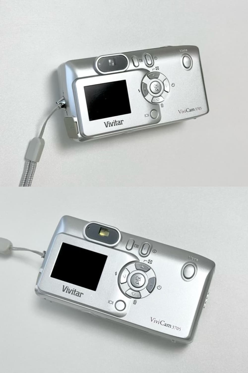 비비타 비비캠 3705 빈티지 디지털카메라 상품이미지4