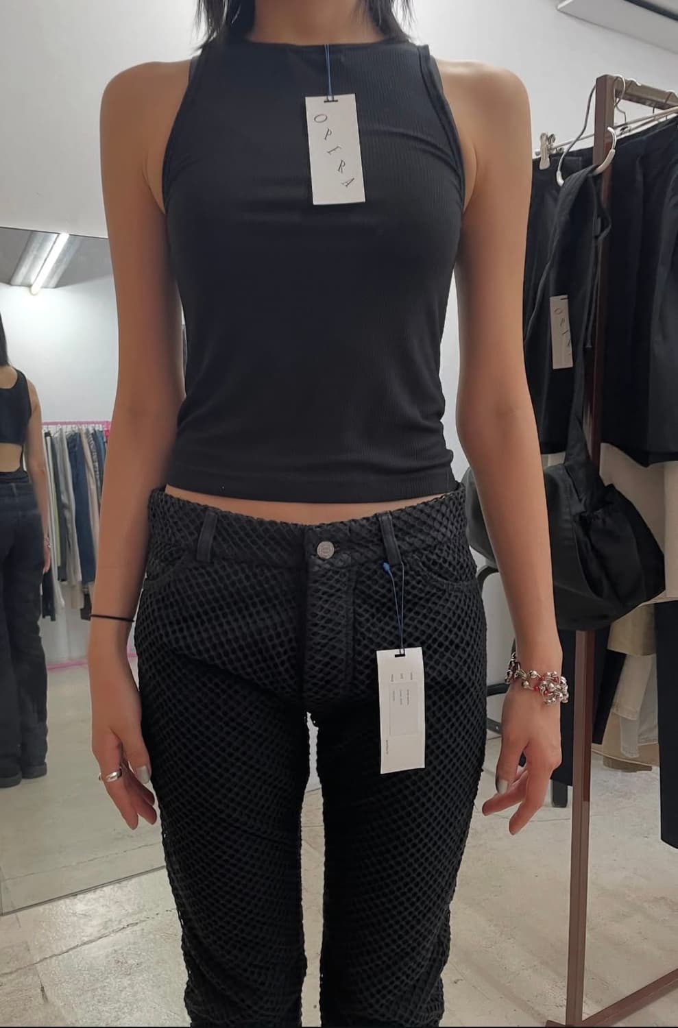 peter petrov mesh pants 상품이미지1