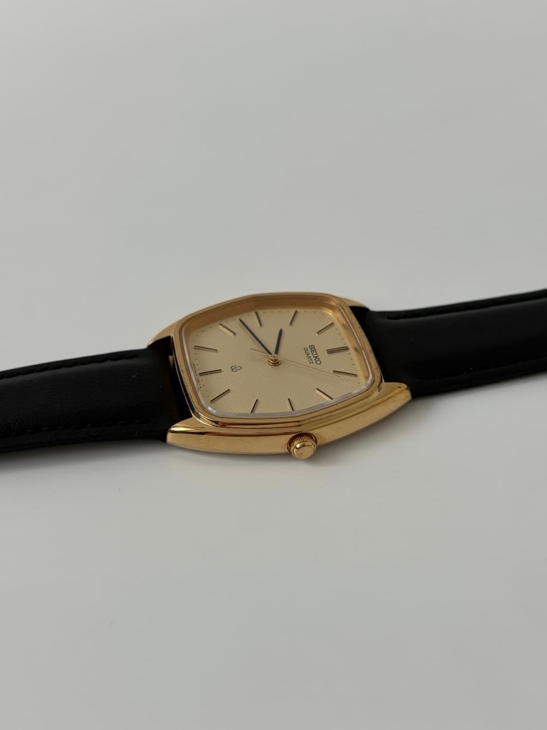 seiko 세이코1980s Chariot Hexagon Gold Case 상품이미지6