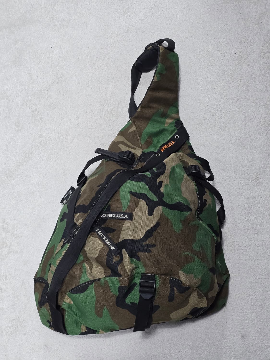 Avirex usa 아비렉스 밀리터리 카모 슬링백  상품이미지2