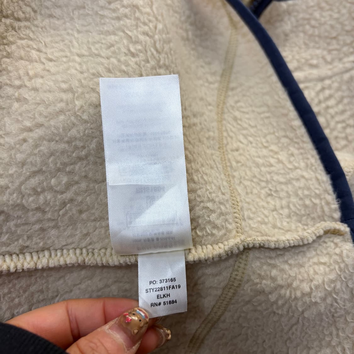 파타고니아 반집업 후리스[2276] 상품이미지9