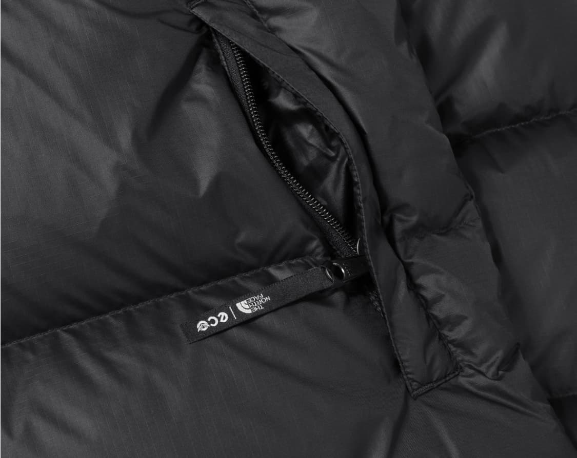 노스페이스 1996 에코 눕시 자켓 블랙 S NJ1DP75A 상품이미지3