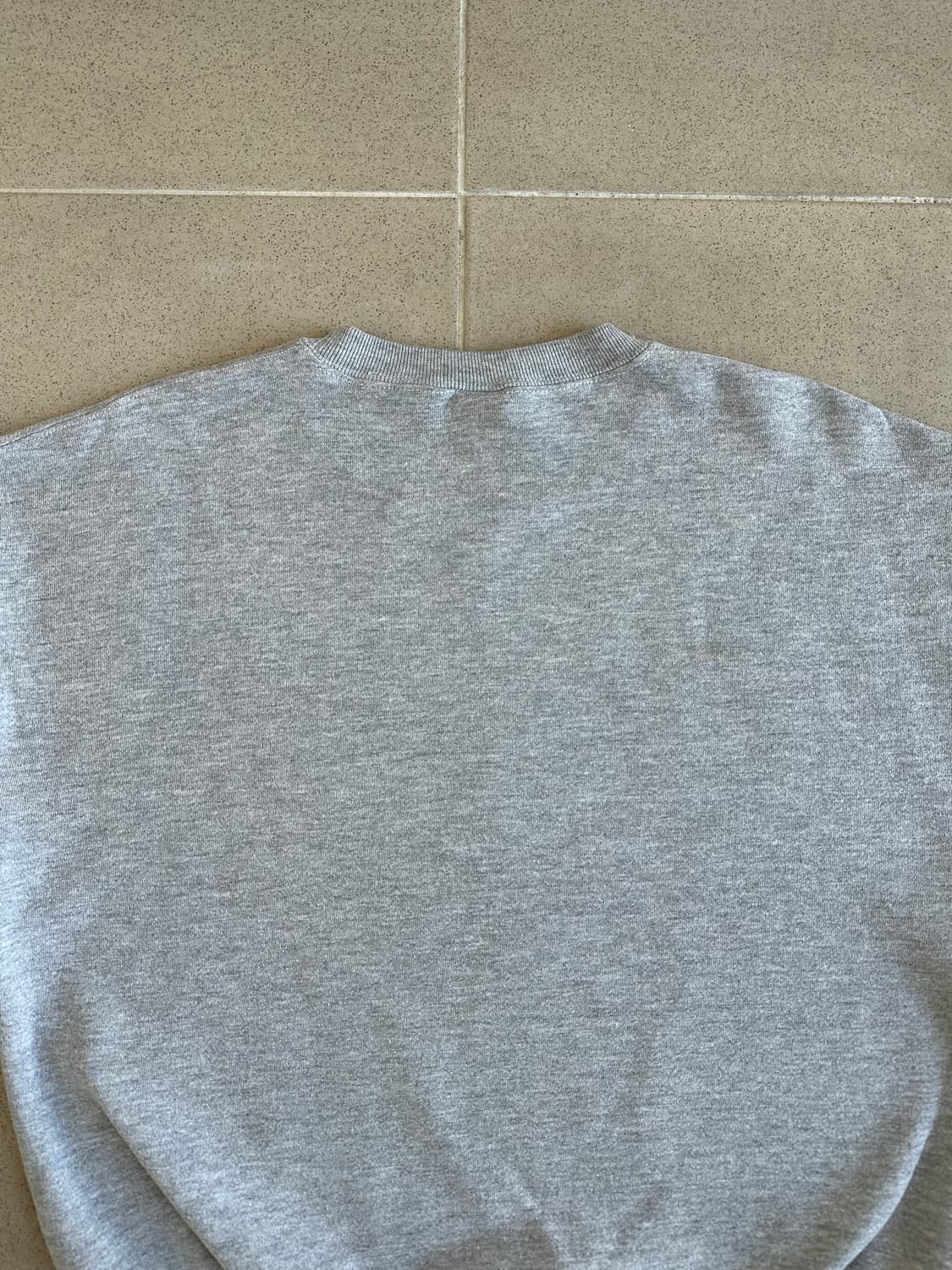 90s 빈티지 러셀 스웻셔츠 그레이 L 상품이미지4