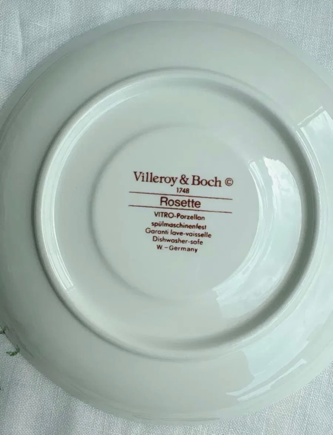 [레어]빌레로이앤보흐 로제트 블퍼잔 점보잔 상품이미지5