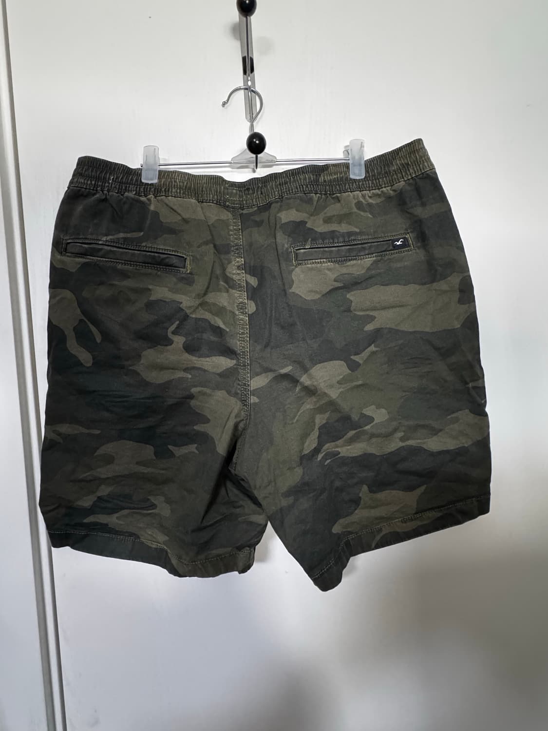 홀리스터 카모플라쥬 반바지 쇼츠 XL 상품이미지3