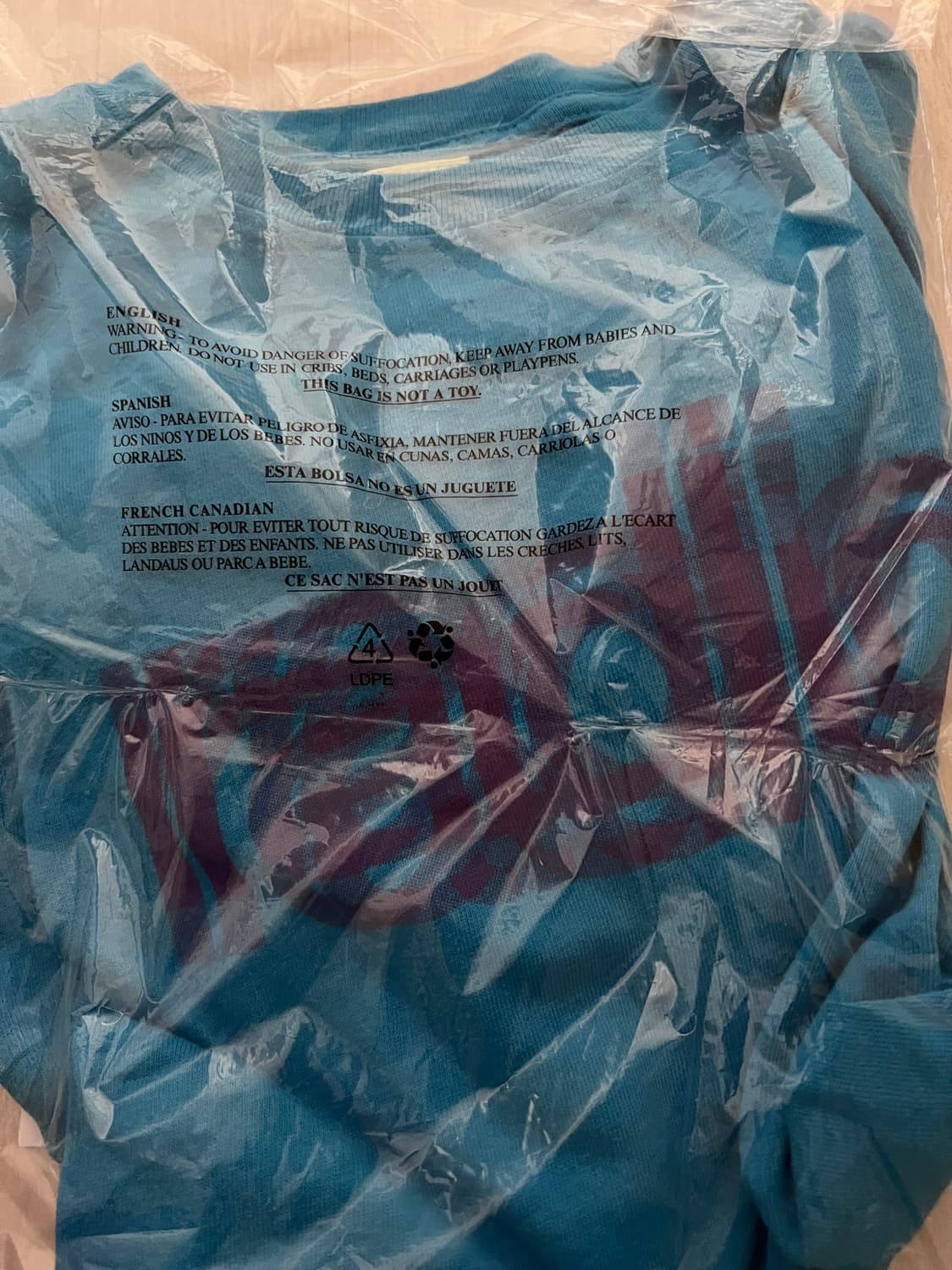 frank ocean Focusing T-shirt Blue M  상품이미지2