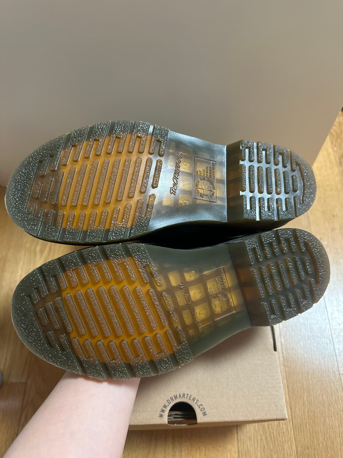 닥터마틴 1416 3홀 블랙 스무스 상품이미지5