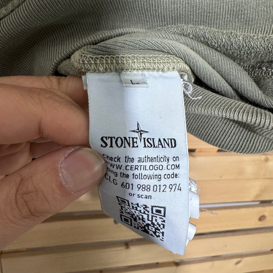 스톤아일랜드 맨투맨 상품이미지4