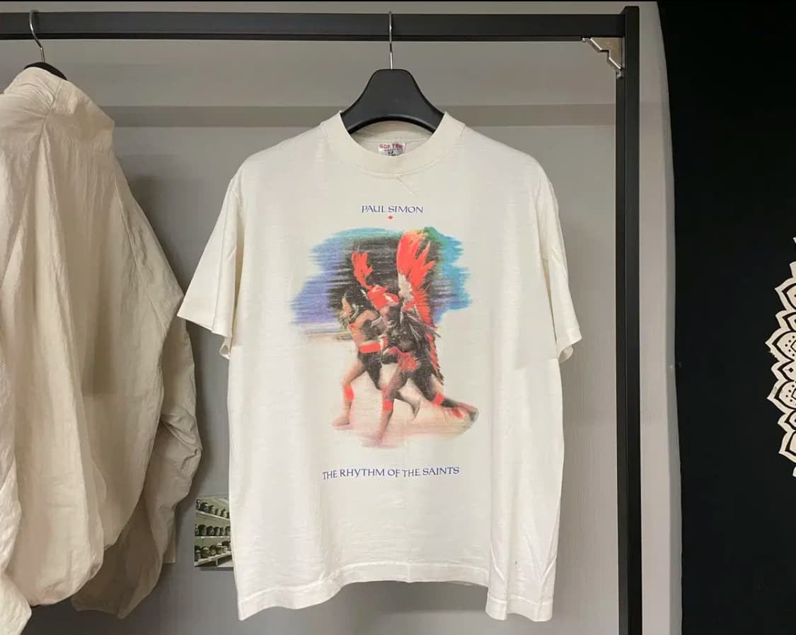 폴사이먼 90s 빈티지 밴드티 상품이미지1