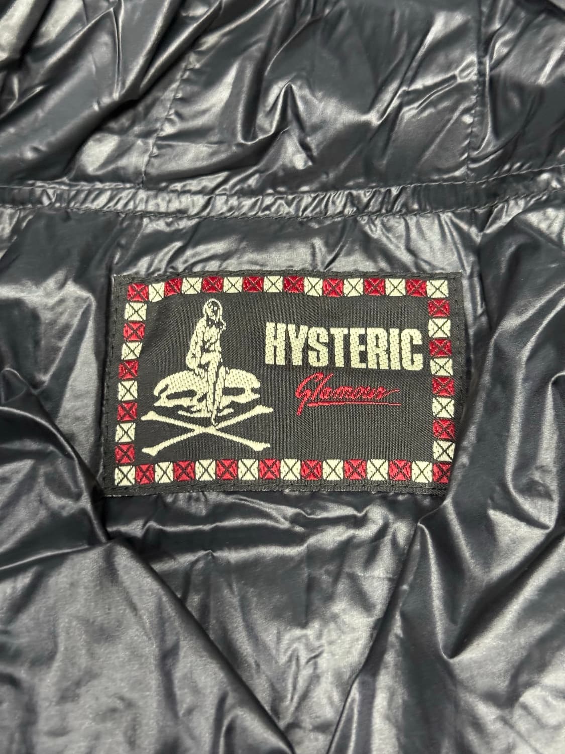 히스테릭 글래머 아카이브 히스걸 패치 경량 패딩 자켓 상품이미지5