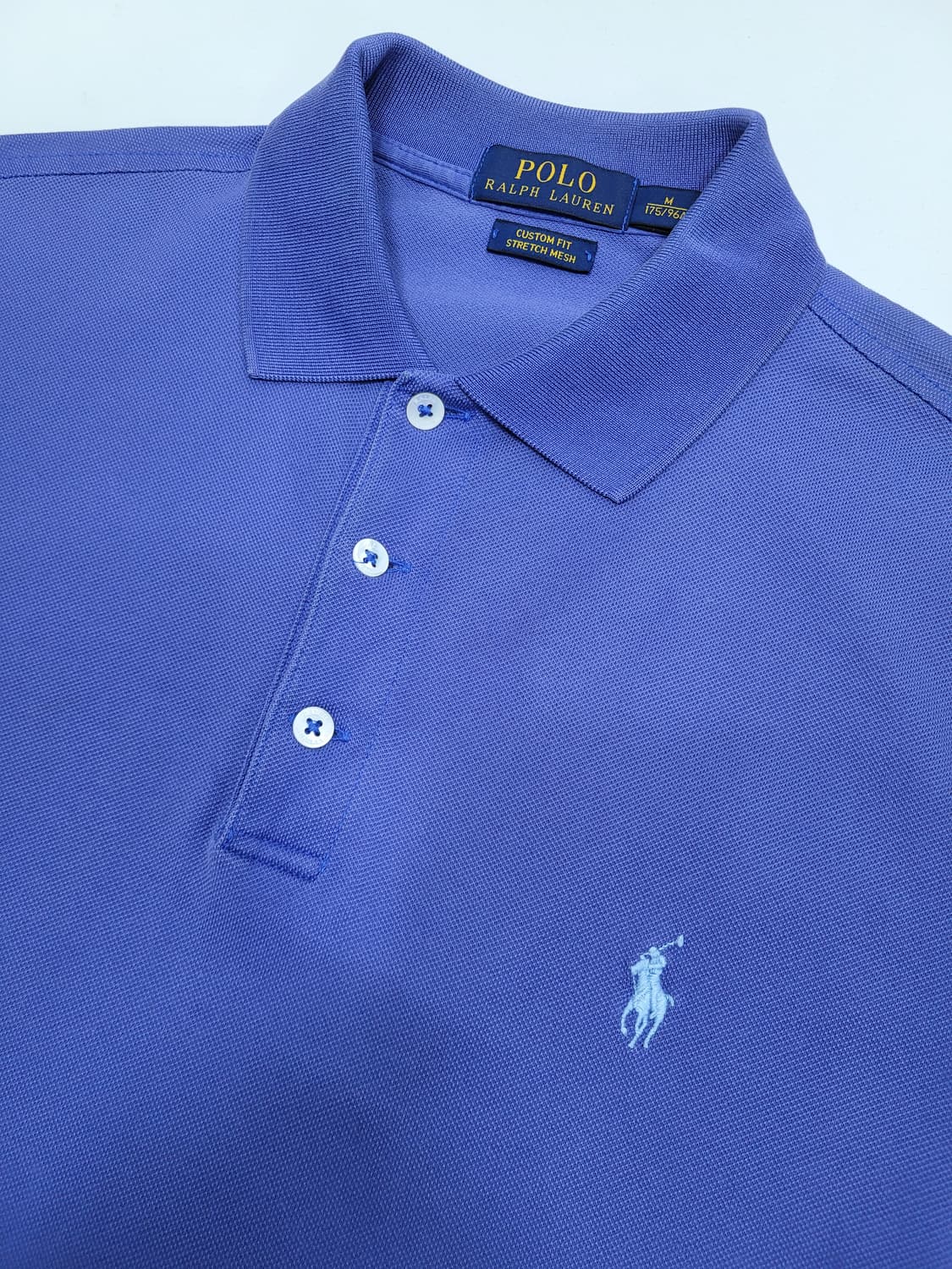 POLO 폴로 랄프로렌 커스텀핏 스트레치 메시 티셔츠 / 남 M 퍼플
z 상품이미지3