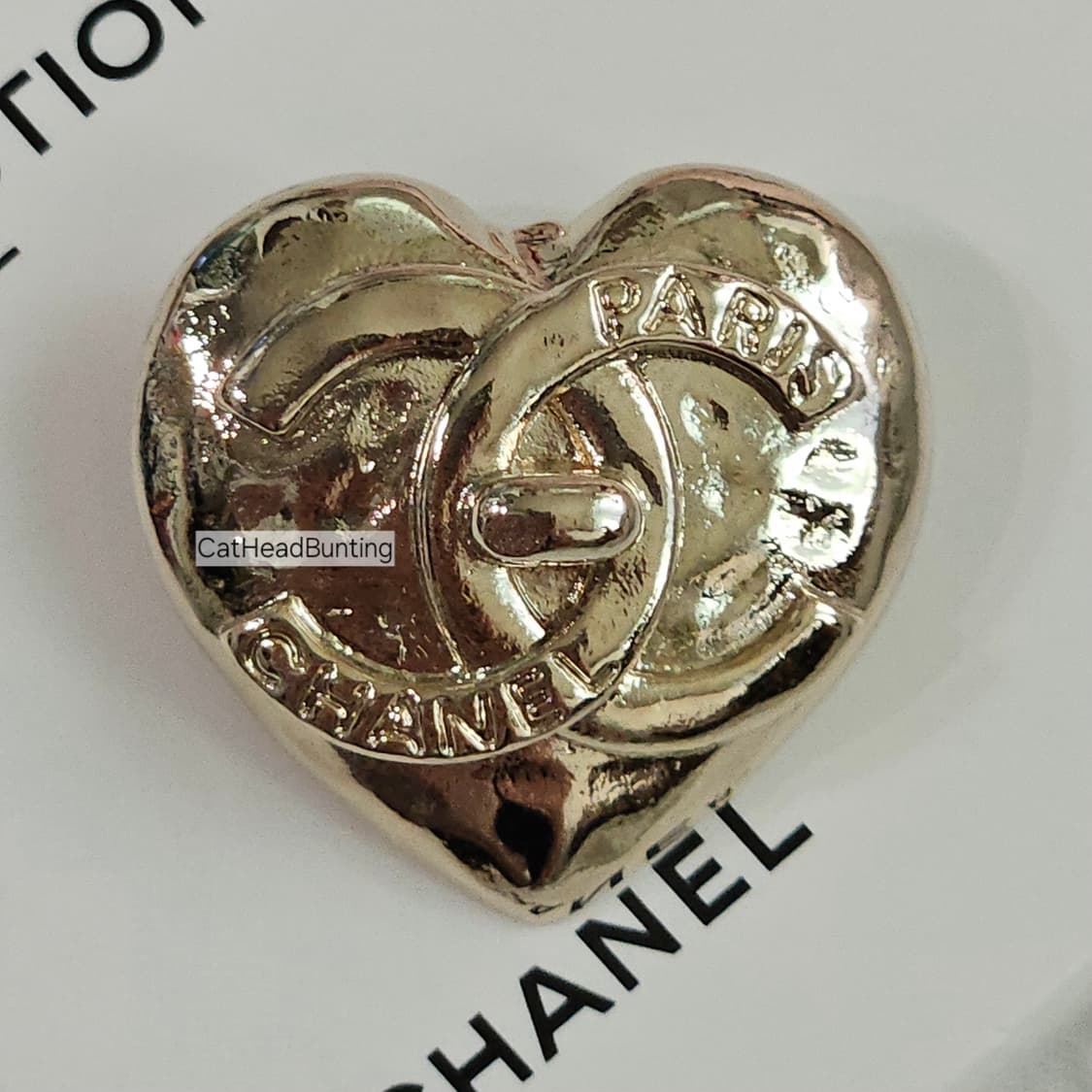 샤넬 정품 빈티지 리사이클 브로치_새상품 상품이미지1