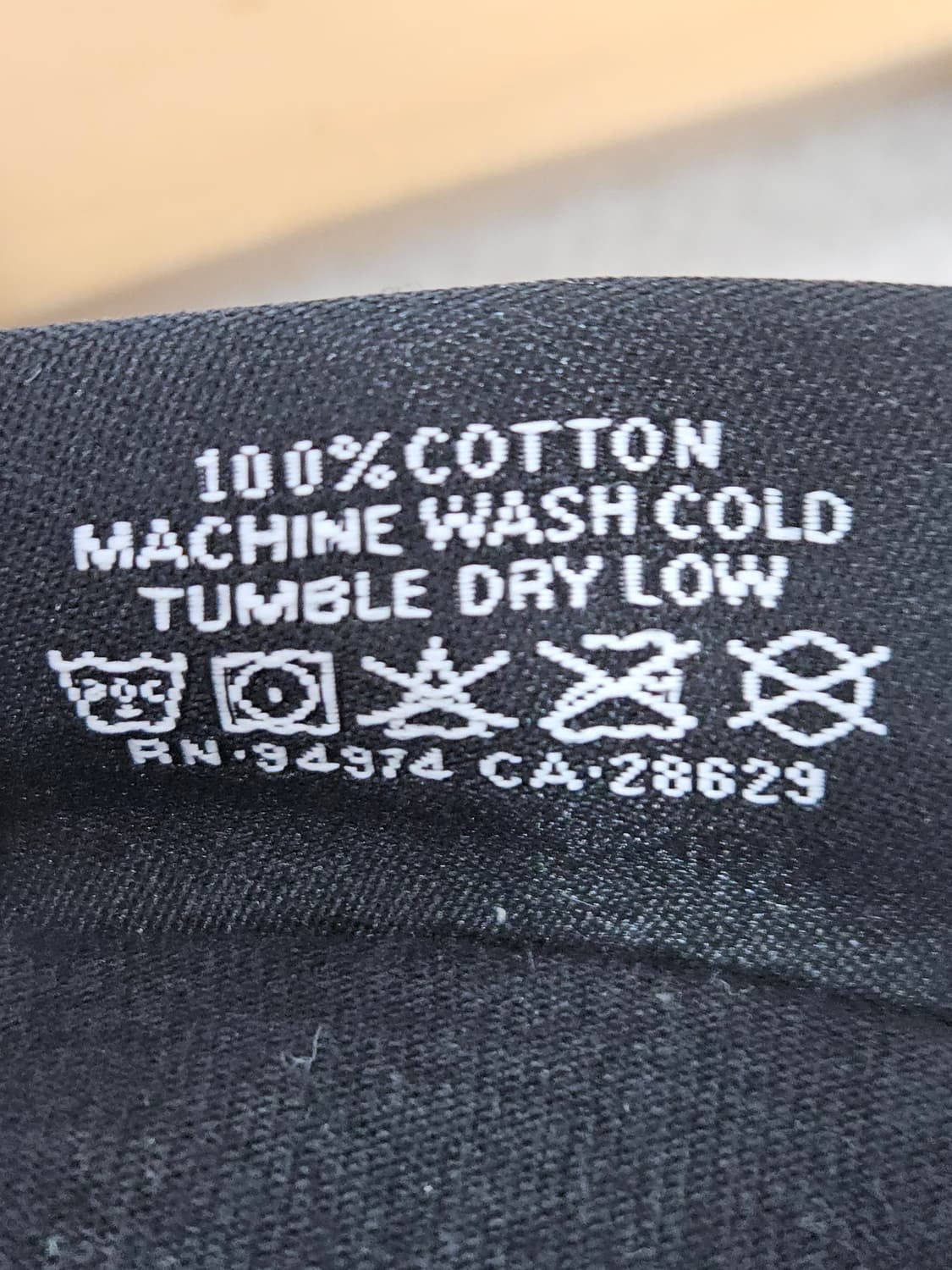 스투시 퍼지 다이스 반팔 티셔츠 블랙 S 정품 상품이미지5