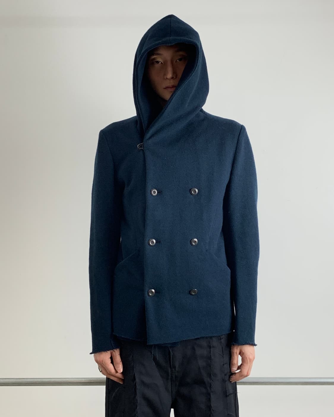 Kazuyuki Kumagai Attachment wool jacket 상품이미지1