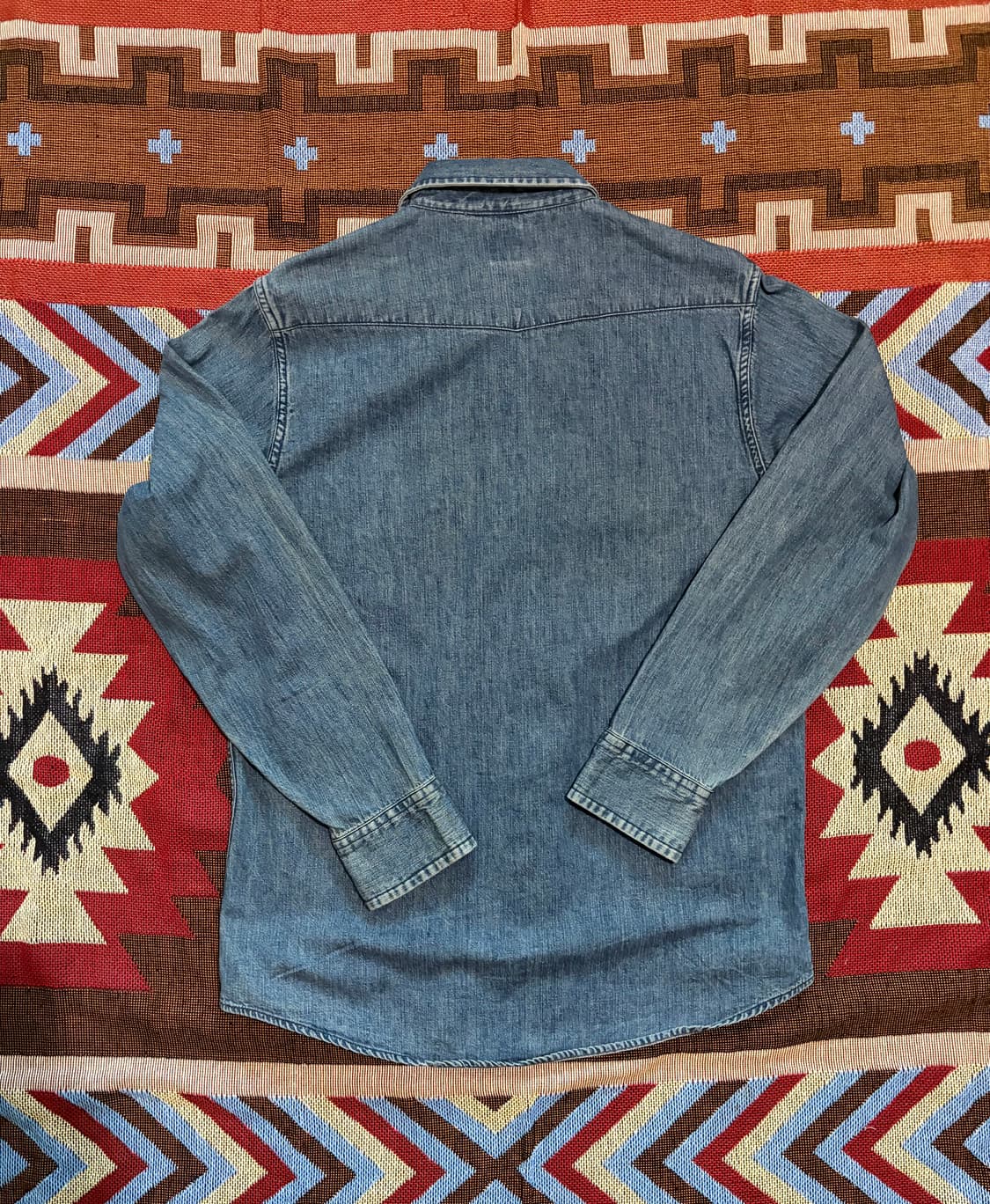 100) 올드갭 데님 웨스턴셔츠 상품이미지10