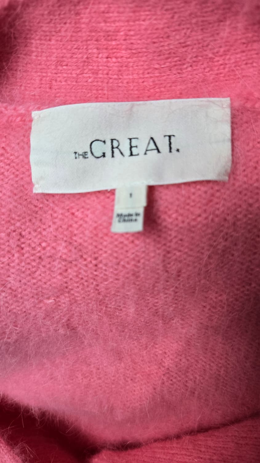 The great 더 그레이트 앙고라 핑크가디건 상품이미지6