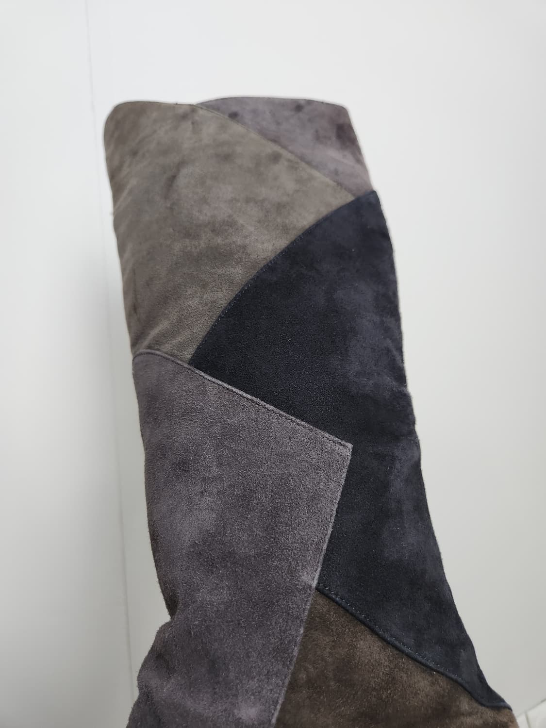 (란셀) 스웨이드 롱 부츠 상품이미지6