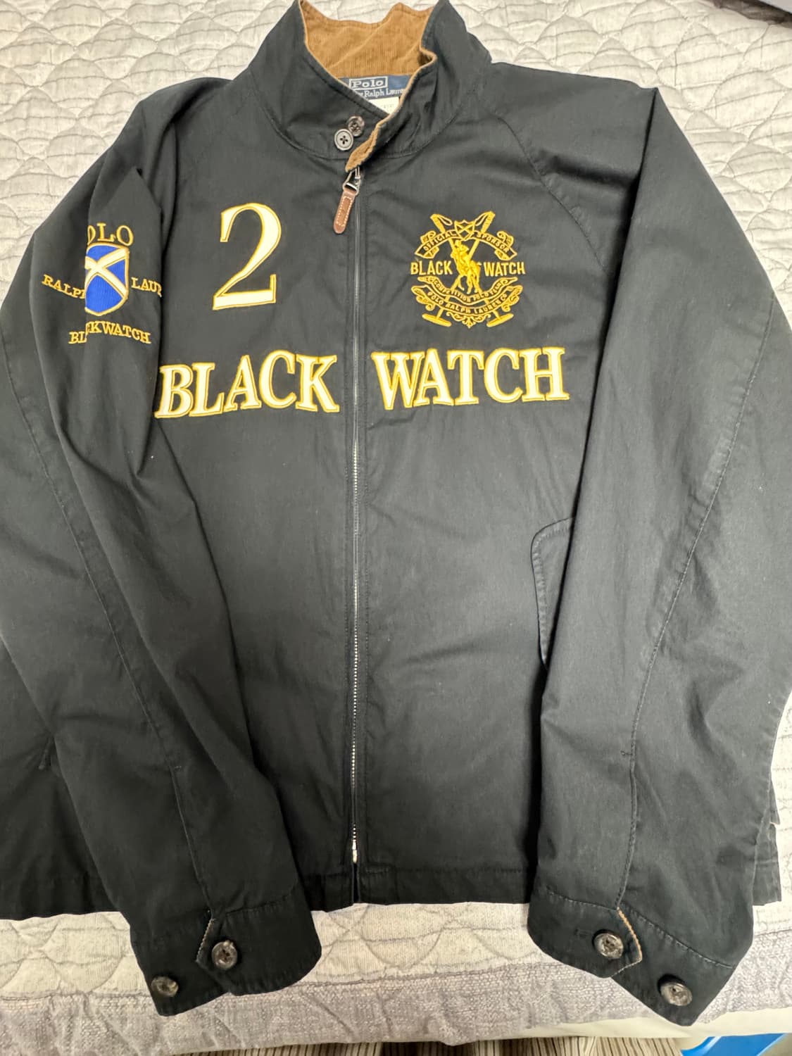 폴로 랄프로렌 블랙와치 자켓 상품이미지1