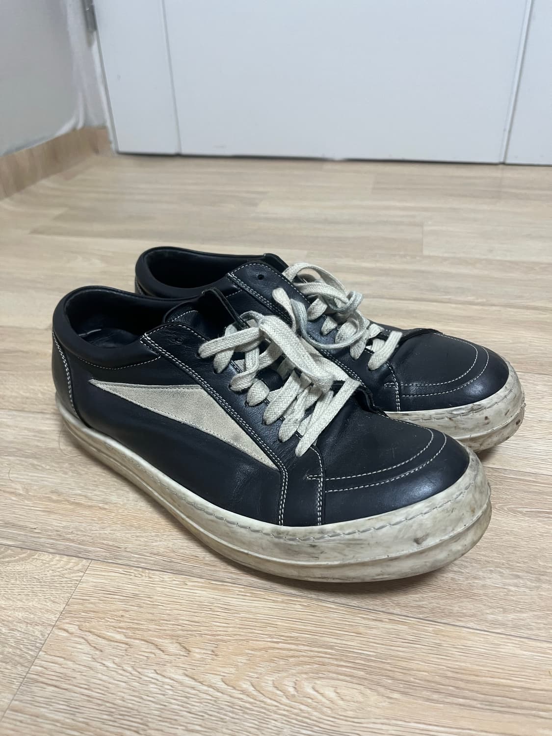 (41) 릭오웬스 반스 룩소르 빈티지 스니커즈 상품이미지1