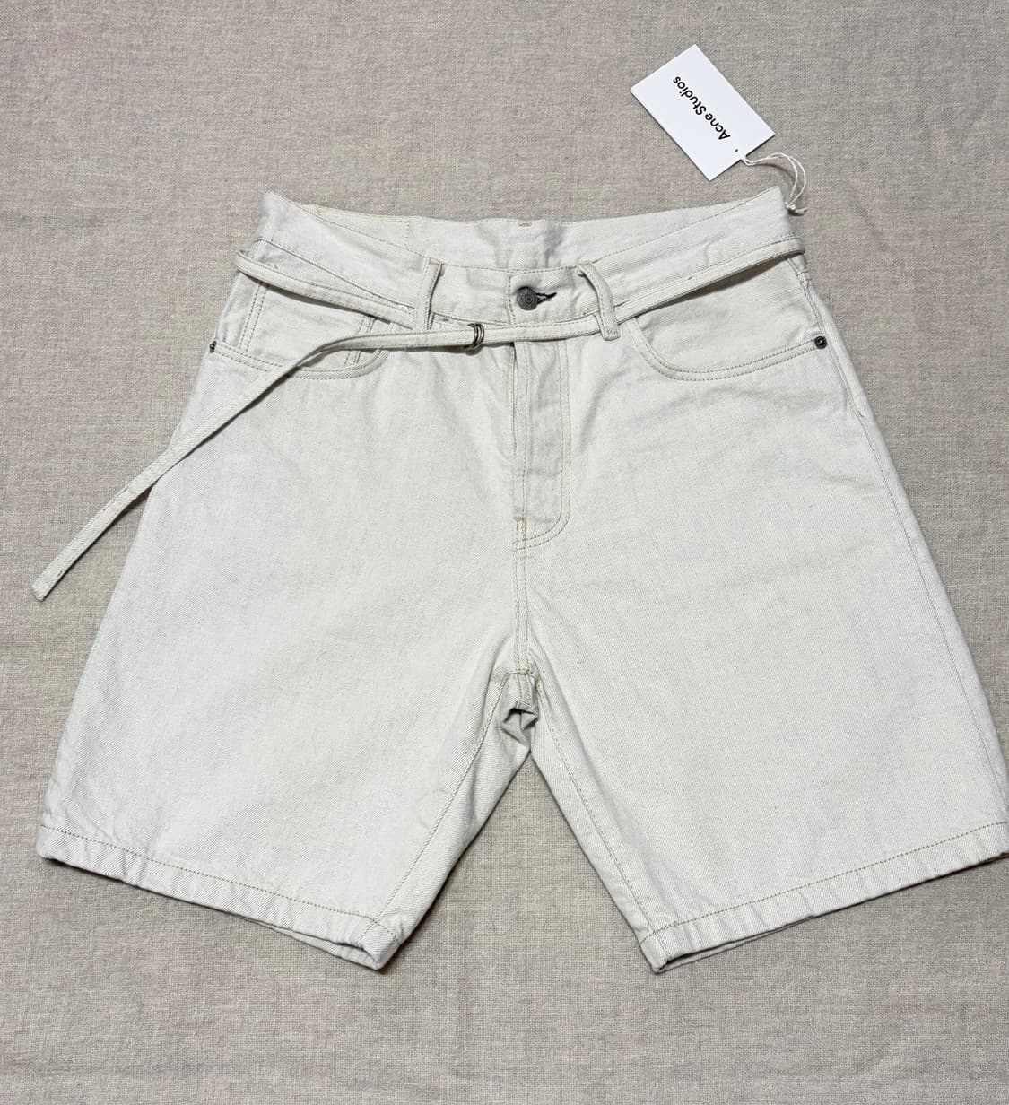 ACNE STUDIOS 아크네스튜디오 TOJ 데님쇼츠 상품이미지1