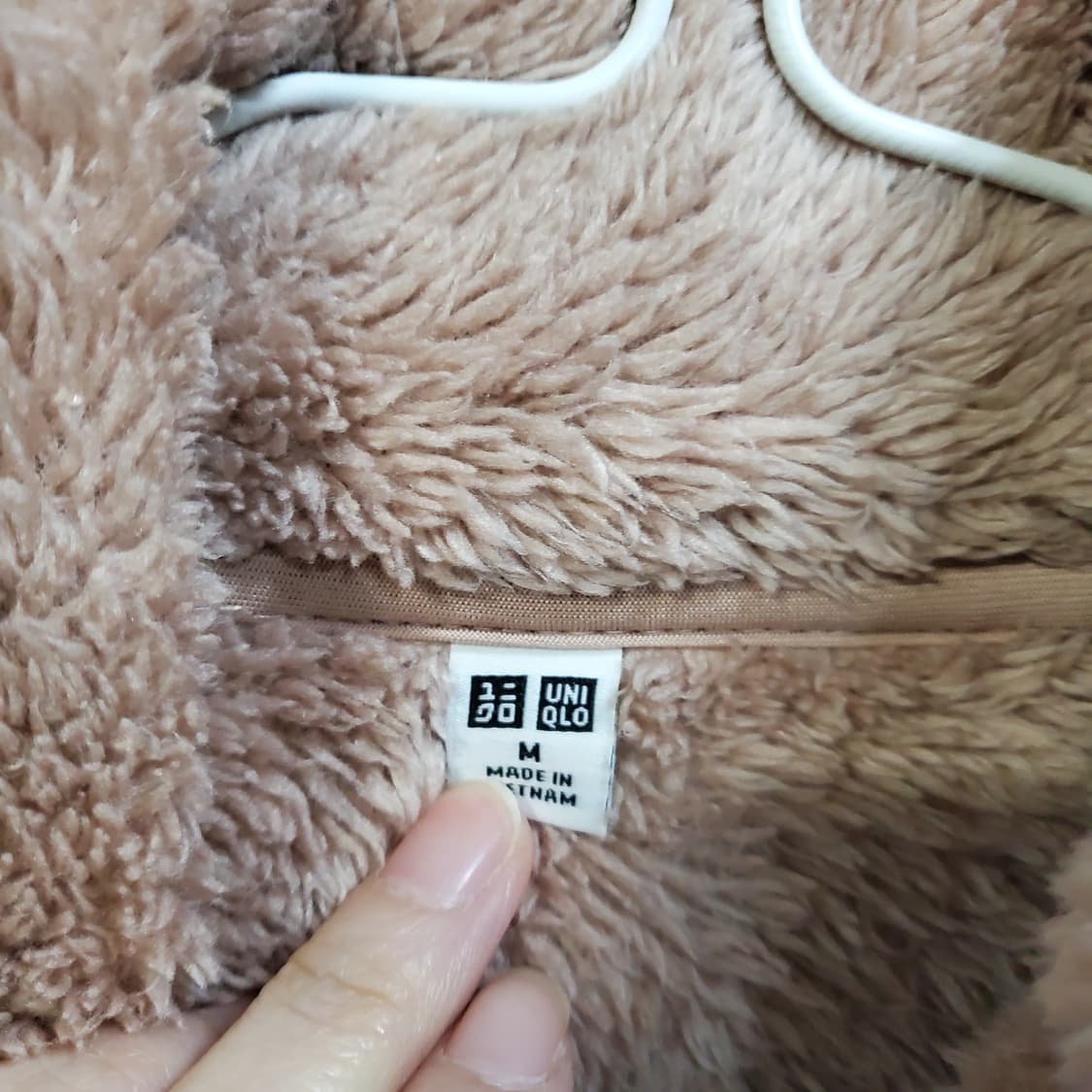 유니클로 뽀글이 후리스   상품이미지5