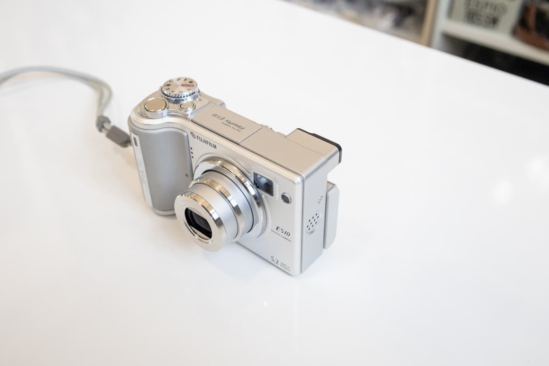 FujiFilm Finepix E510 / 빈티지 디지털 카메라 상품이미지4