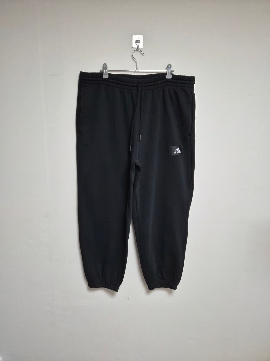 아디다스Adidas 블랙 스웻팬츠 3XL사이즈 P-53 상품이미지1