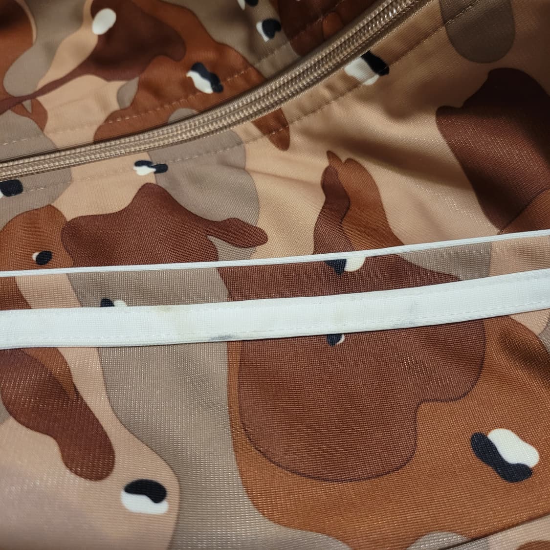 아디다스 파이어버드 카모 져지 M 상품이미지4