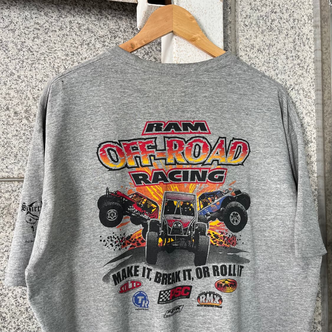 VTG USA RAM 오프로드 레이싱 로고 반팔티 상품이미지5