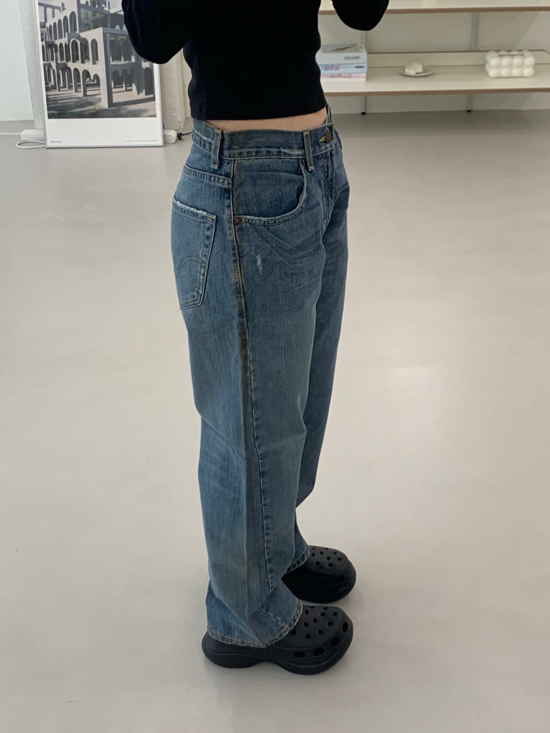 리바이스 569 루즈 스트레이트 핏 데님 28x30 상품이미지4