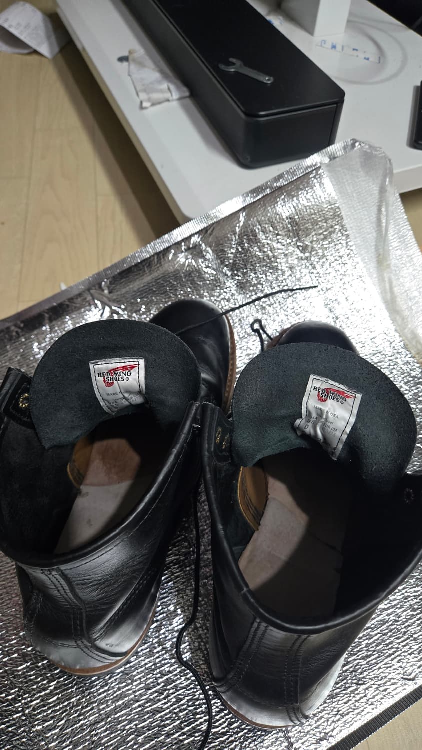 레드윙 9423 9.5d팝니다 상품이미지2